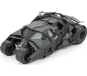 Metal Earth 3D Puzzle Premium Serie: Batman - Tumbler / 148 Teile / ab 14 Jahren 