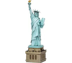 Metal Earth 3D Puzzle Premium Serie: Freiheitsstatue / ab 14 Jahren 