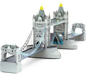 Metal Earth 3D Puzzle Premium Serie: Tower Bridge / ab 14 Jahren 