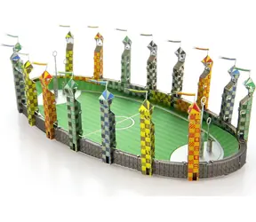 Metal Earth 3D Puzzle Harry Potter: Quidditchfeld / 83 Teile / ab 14 Jahren