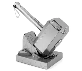 Metal Earth 3D Puzzle Avengers: Thors Hammer / 24 Teile / ab 14 Jahren