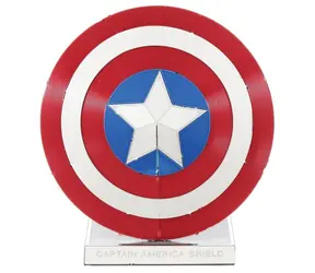 Metal Earth 3D Puzzle Avengers: Captain America's Shield / 13 Teile / ab 14 Jahren