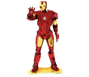 Metal Earth 3D Puzzle Avengers: Iron Man / 85 Teile / ab 14 Jahren