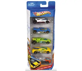Mattel Hot Wheels Geschenkset 5 teilig Autos / ab 3 Jahren