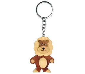 2Kids Toys Schlüsselanhänger aus Holz Löwe stehend / ab 3 Jahren