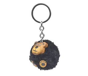 2Kids Toys Bommel-Schlüsselanhänger aus Holz Bär / ab 3 Jahren