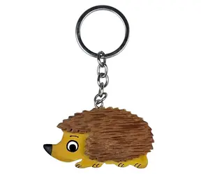 2Kids Toys Großer Holzschlüsselanhänger Igel / ab 3 Jahren