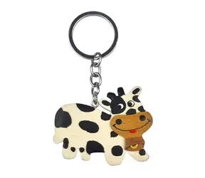 2Kids Toys Holzschlüsselanhänger große Kuh / ab 3 Jahren