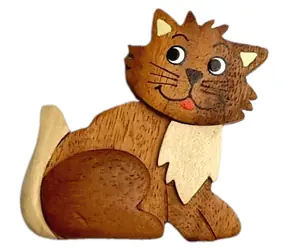 2Kids Toys Holzmagnet groß Katze