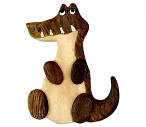 2Kids Toys Holzmagnet großes Krokodil
