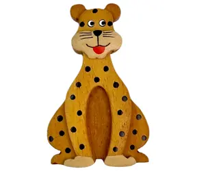 2Kids Toys Holzmagnet großer Leopard