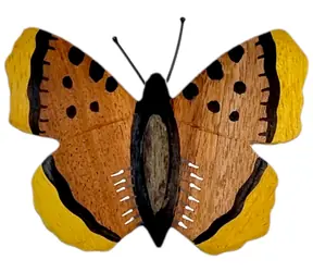 2Kids Toys Holzmagnet großer Schmetterling