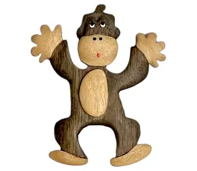 2Kids Toys Holzmagnet großer Affe
