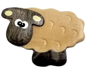 2Kids Toys Großer Holzmagnet Schaf