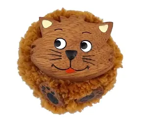 2Kids Toys Holzmagnet großer Bommel Katze