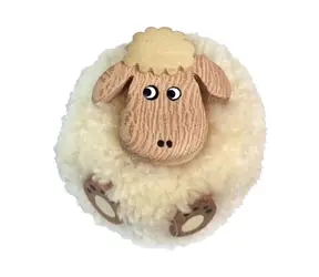 2Kids Toys Holzmagnet großer Bommel Schaf