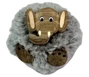 2Kids Toys Holzmagnet großer Bommel Elefant