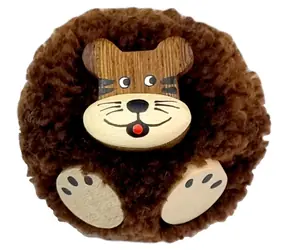 2Kids Toys Holzmagnet großer Bommel Tiger