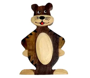 2Kids Toys Holzmagnet großer Tiger