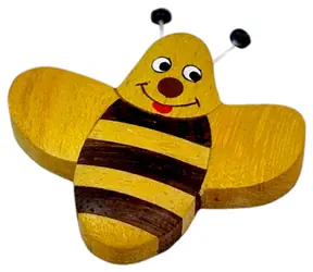 2Kids Toys Holzmagnet große Biene