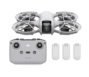 DJI Neo Fly More Combo / Quadrocopter-Drohne / 4K-Video / 135 g / RC-N3-Controller / 3x Batterien