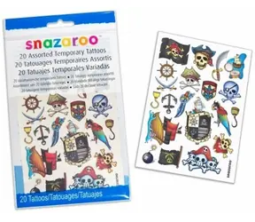 SNAZAROO Tattoo Adventure 20 Bilder / ab 6 Jahren 
