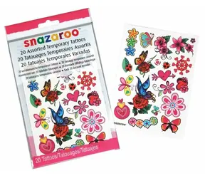 SNAZAROO Tattoo Fantasy 20 Bilder / ab 6 Jahren 