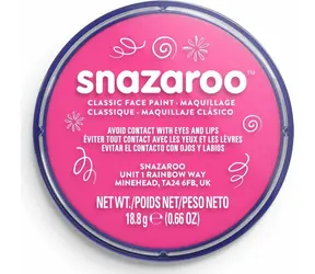 SNAZAROO Gesichtsfarbe Hellrosa 18 ml