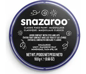 SNAZAROO Gesichtsfarbe Schwarz 18ml