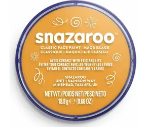 SNAZAROO Gesichtsfarbe Ockergelb 18ml