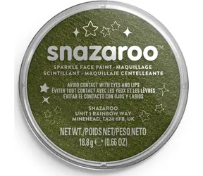 SNAZAROO Gesichtsfarbe Sparkling Green 18ml