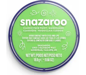 SNAZAROO Gesichtsfarbe Limettengrün 18ml