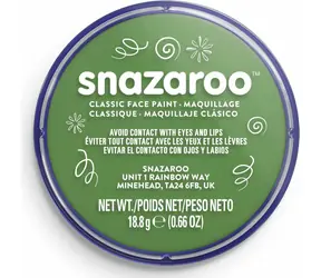 SNAZAROO Gesichtsfarbe Grasgrün 18ml