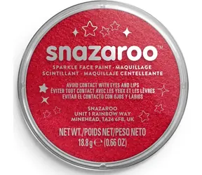 SNAZAROO Gesichtsfarbe Sparkling Red 18ml