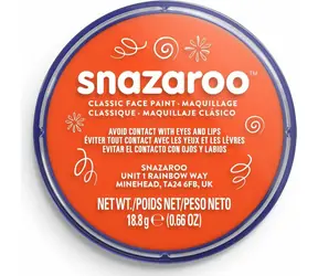 SNAZAROO Gesichtsfarbe Dunkelorange 18ml