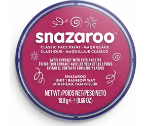 SNAZAROO Gesichtsfarbe Fuchsia 18ml