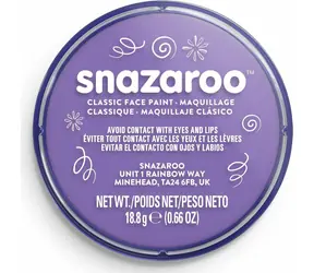 SNAZAROO Gesichtsfarbe Hellviolett 18 ml