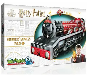 WREBBIT 3D-Puzzle Harry Potter: Hogwarts Express / 155 Teile / ab 12 Jahren 