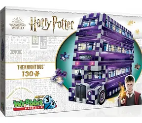 WREBBIT 3D-Puzzle Harry Potter: Rettungsbus / 130 Teile / ab 12 Jahren 