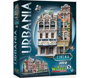 WREBBIT 3D-Puzzle Urbania: Kino / 300 Teile / ab 12 Jahren 