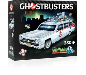 WREBBIT 3D-Puzzle Auto Ghostbusters ECTO-1 / 280 Teile / ab 12 Jahren 