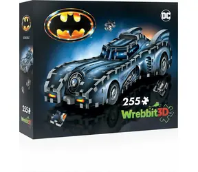 WREBBIT 3D-Puzzle Batman: Batmobil / 255 Teile / ab 12 Jahren 