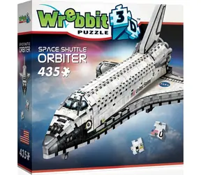 WREBBIT 3D-Puzzle Space Shuttle Orbiter / 435 Teile / ab 14 Jahren 
