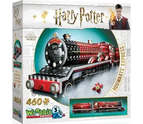 WREBBIT 3D-Puzzle Harry Potter: Hogwarts Express / 460 Teile / ab 14 Jahren 