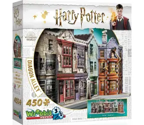 WREBBIT 3D-Puzzle Harry Potter: Winkelgasse / 450 Teile / ab 14 Jahren 