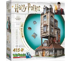WREBBIT 3D-Puzzle Harry Potter: The Lair / 415 Teile / ab 14 Jahren 