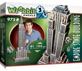 WREBBIT 3D-Puzzle Empire State Building / 975 Teile / ab 14 Jahren 