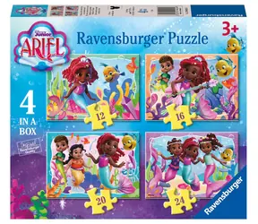 Ravensburger Disney: Ariel 4 in 1 / ab 3 Jahren