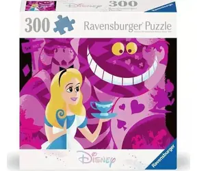 Ravensburger Disney: Alice im Wunderland / 300 Teile / ab 8 Jahren
