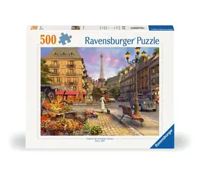 Ravensburger Spaziergang durch Paris / 500 Teile / ab 12 Jahren